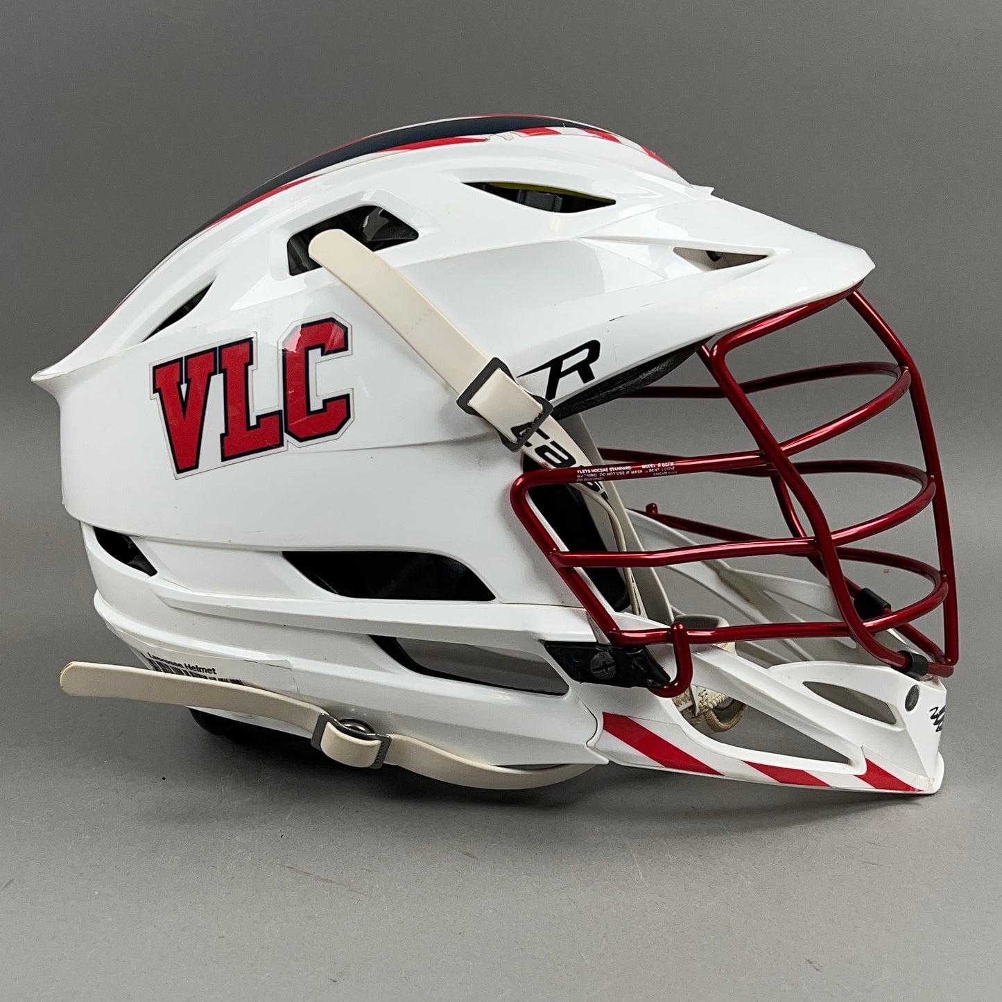 Cascade R OSFM Adjustable 21.5" to 24" Senior Lacrosse Helmet