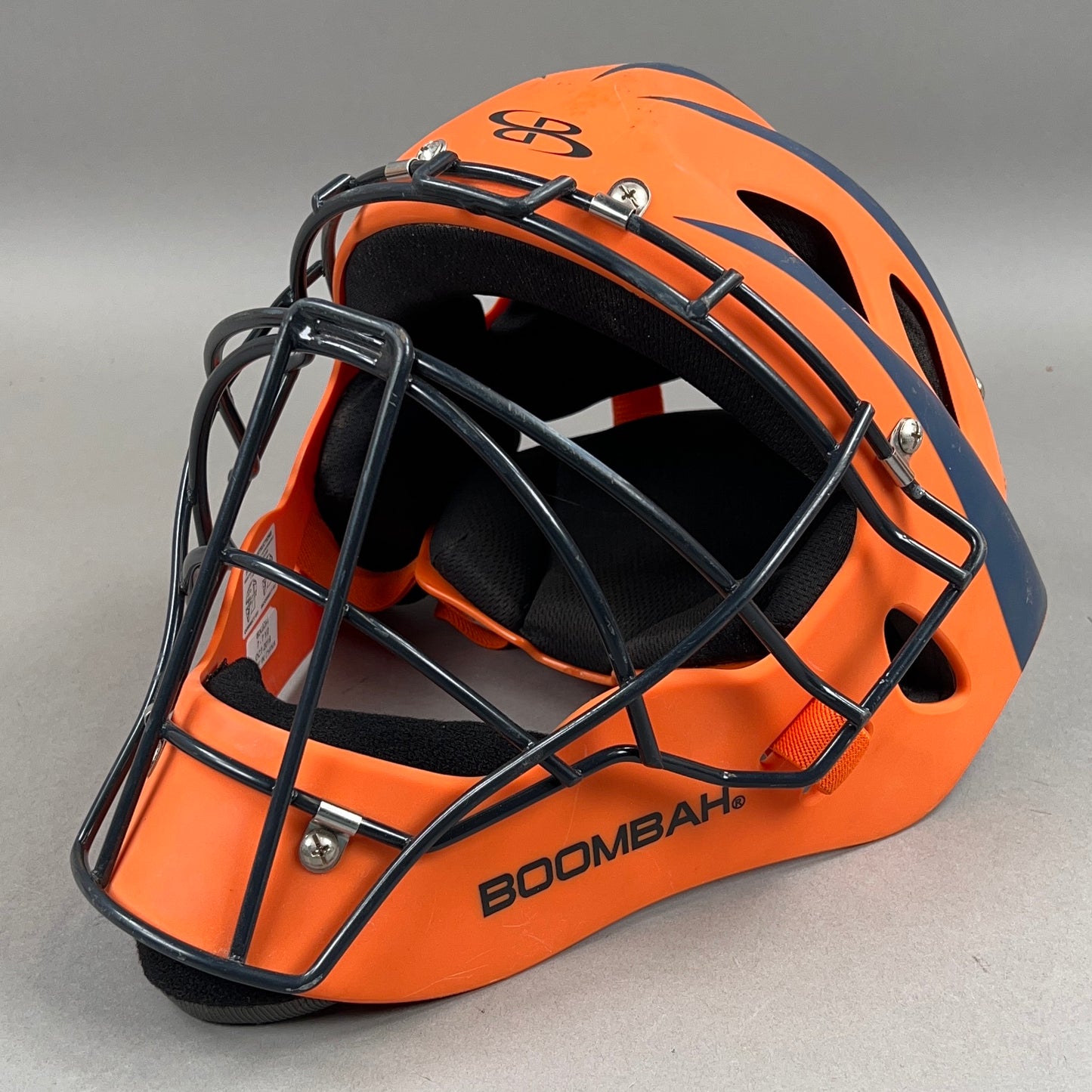 Boombah BDC2CH-L M/L Adjustable 7" to 7 1/2" Senior Catchers Helmet