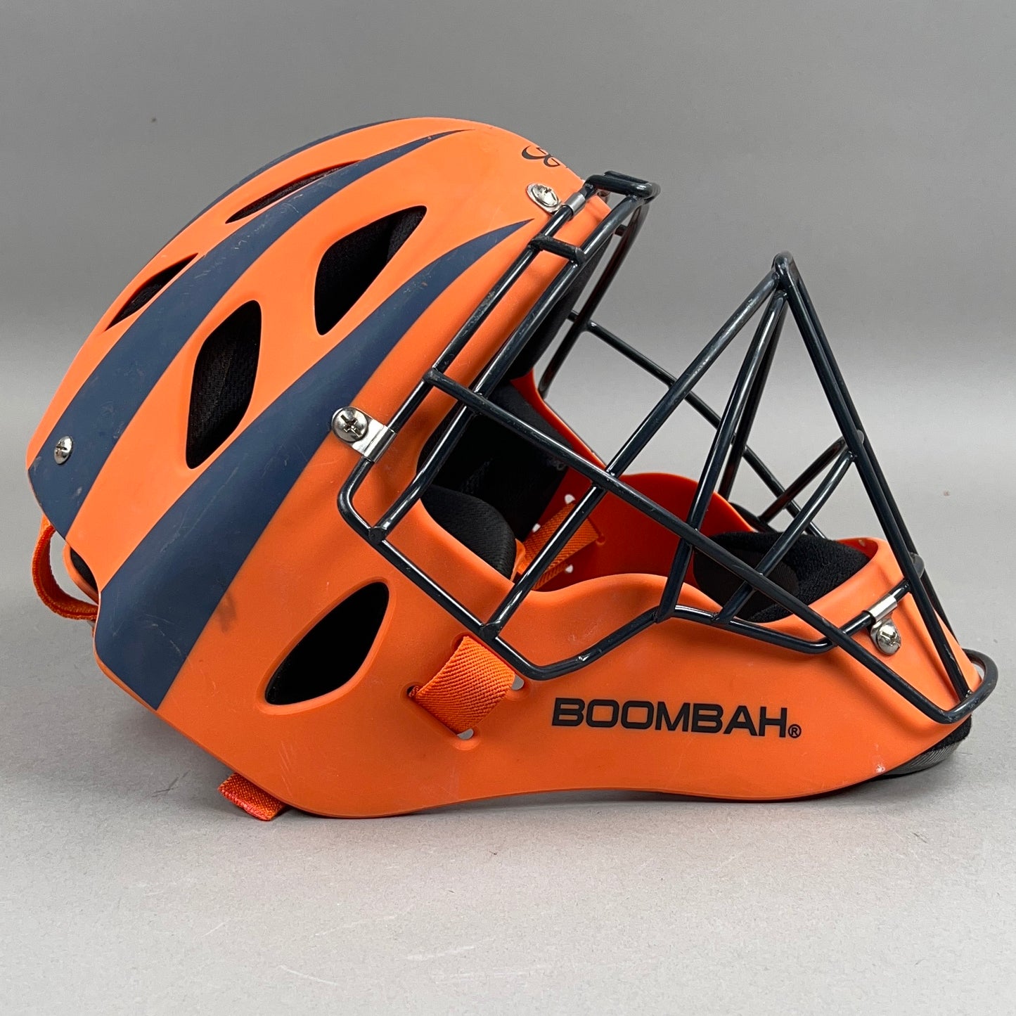 Boombah BDC2CH-L M/L Adjustable 7" to 7 1/2" Senior Catchers Helmet