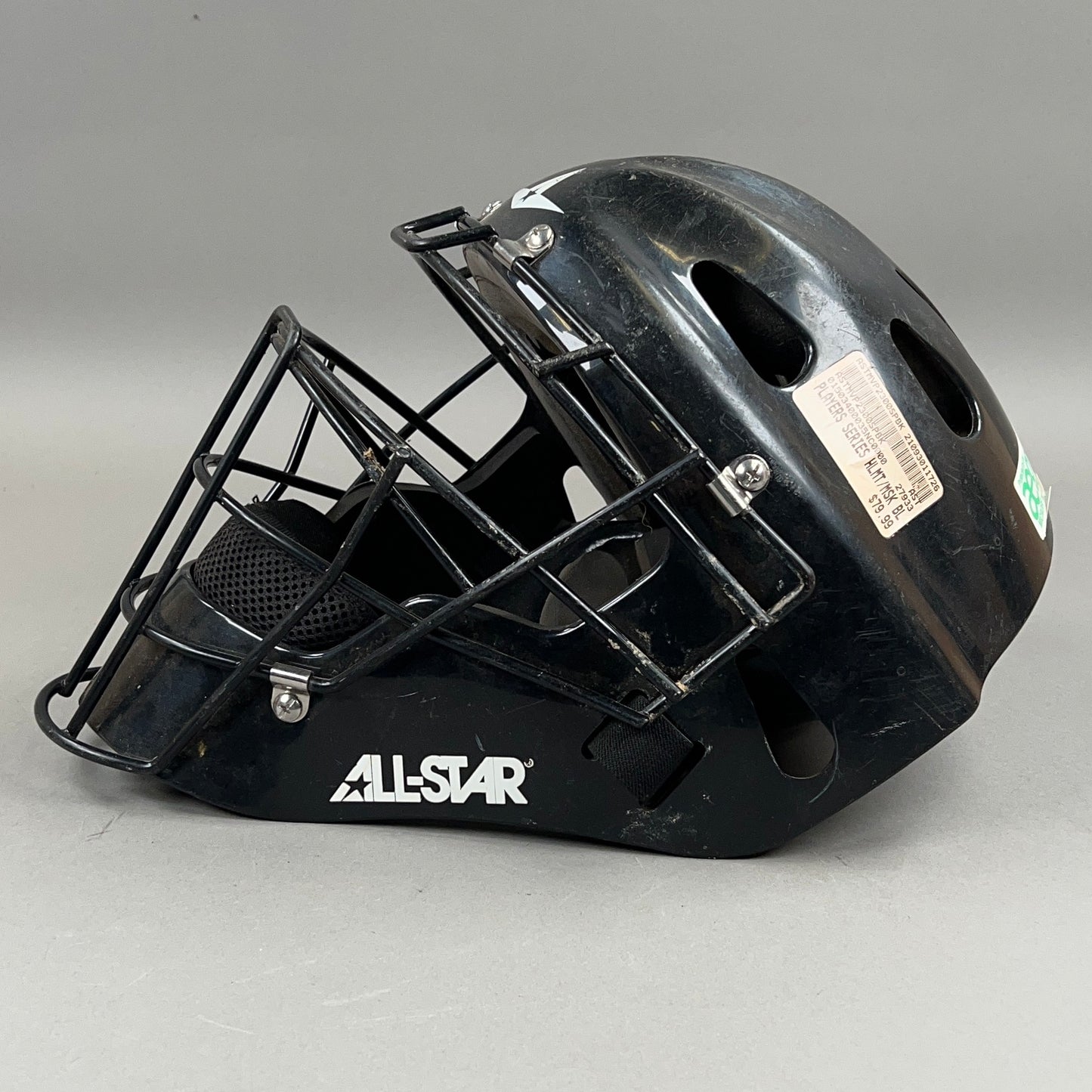 All-Star MVP 2300 OSFM Adjustable Senior Catchers Helmet