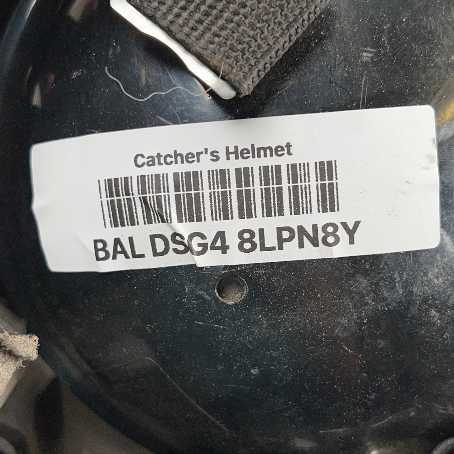 All-Star MVP 2300 OSFM Adjustable Senior Catchers Helmet