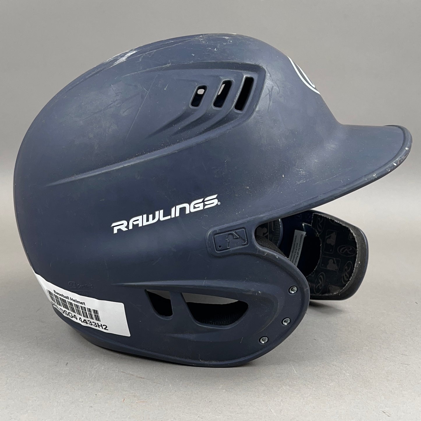 Rawlings R16S-REVB 6 7/8" to 7 5/8" Senior Baseball Batting Helmet