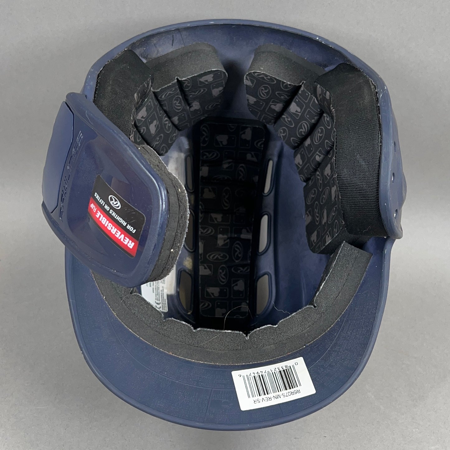 Rawlings R16S-REVB 6 7/8" to 7 5/8" Senior Baseball Batting Helmet