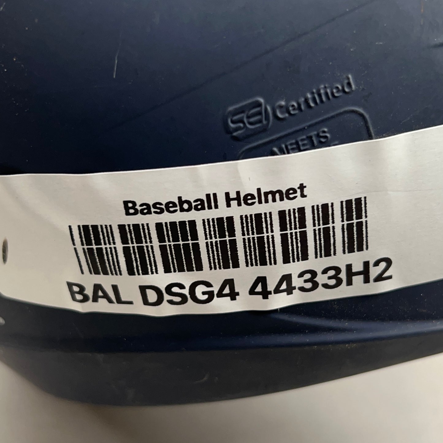 Rawlings R16S-REVB 6 7/8" to 7 5/8" Senior Baseball Batting Helmet