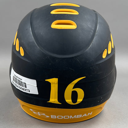 Boombah BBH2-JR 6 1/4" to 7" Junior Baseball Batting Helmet