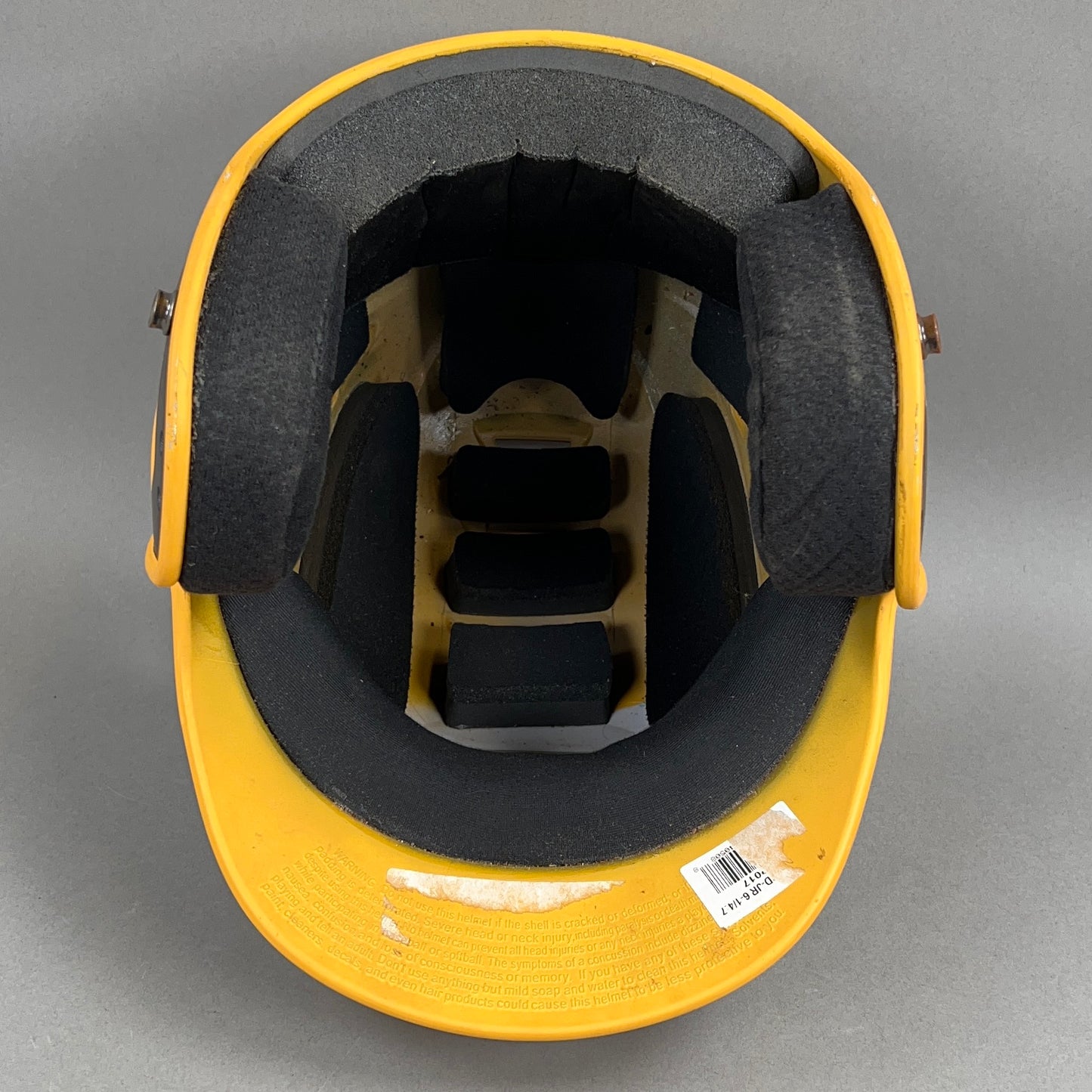 Boombah BBH2-JR 6 1/4" to 7" Junior Baseball Batting Helmet