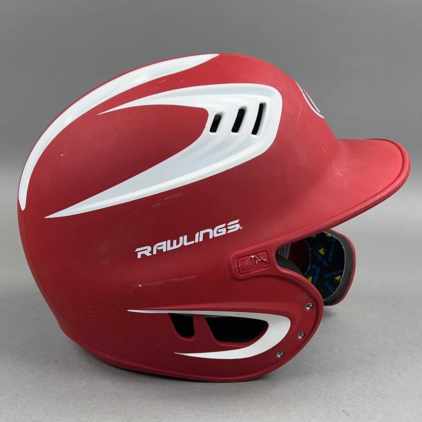 Rawlings R16S-REVB 6 7/8" to 7 5/8" Senior Baseball Batting Helmet