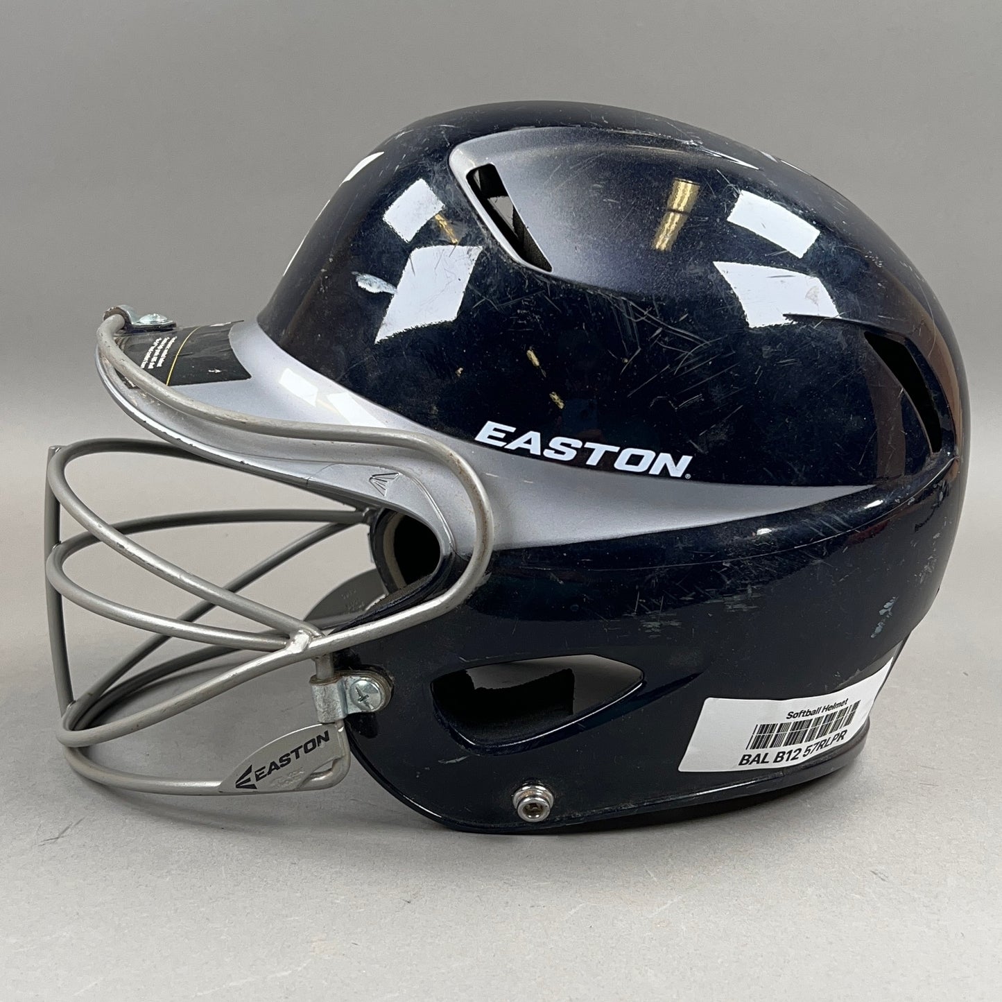Easton Natural 2Tone BBSB 6 7/8" to 7 5/8" Senior Baseball Batting Helmet