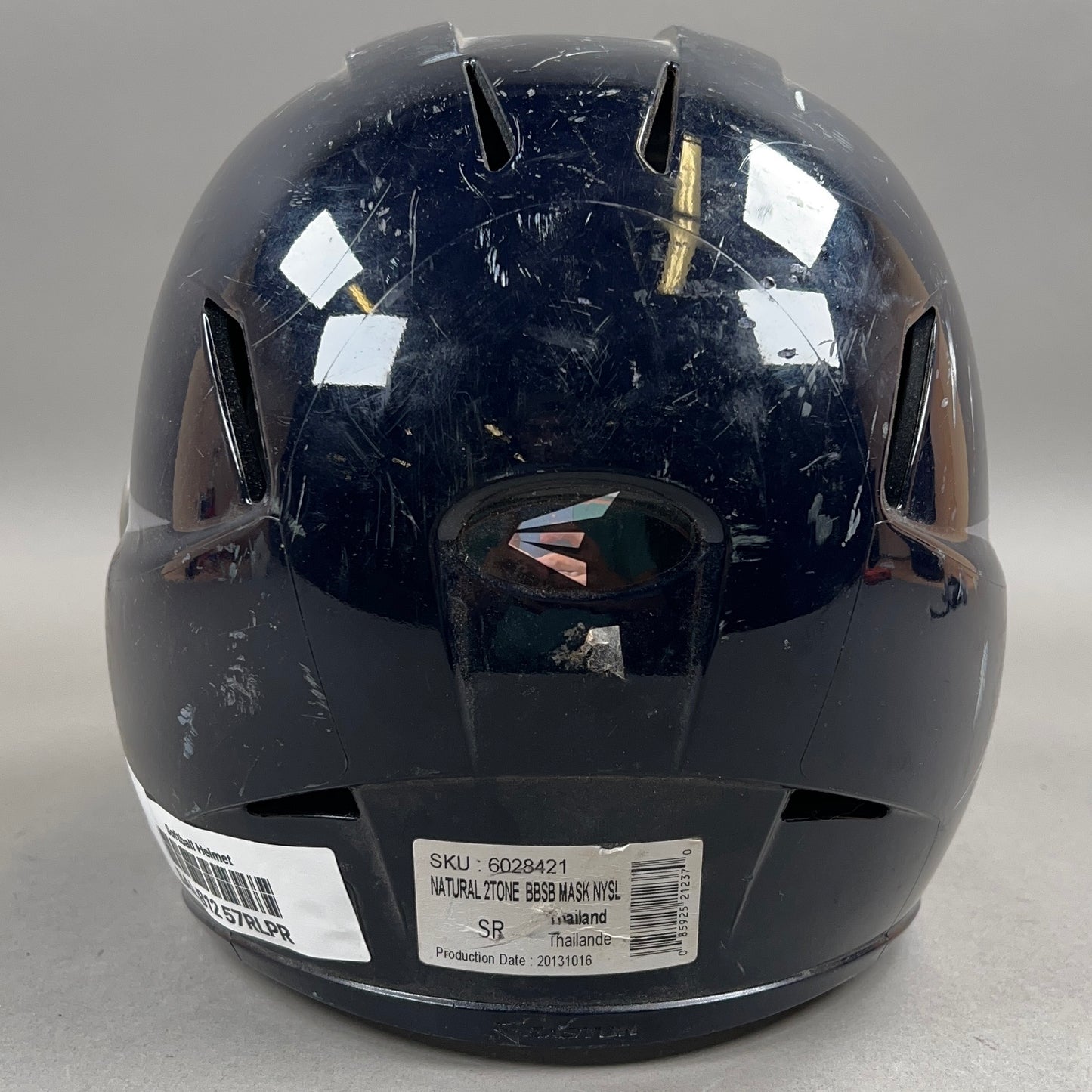 Easton Natural 2Tone BBSB 6 7/8" to 7 5/8" Senior Baseball Batting Helmet