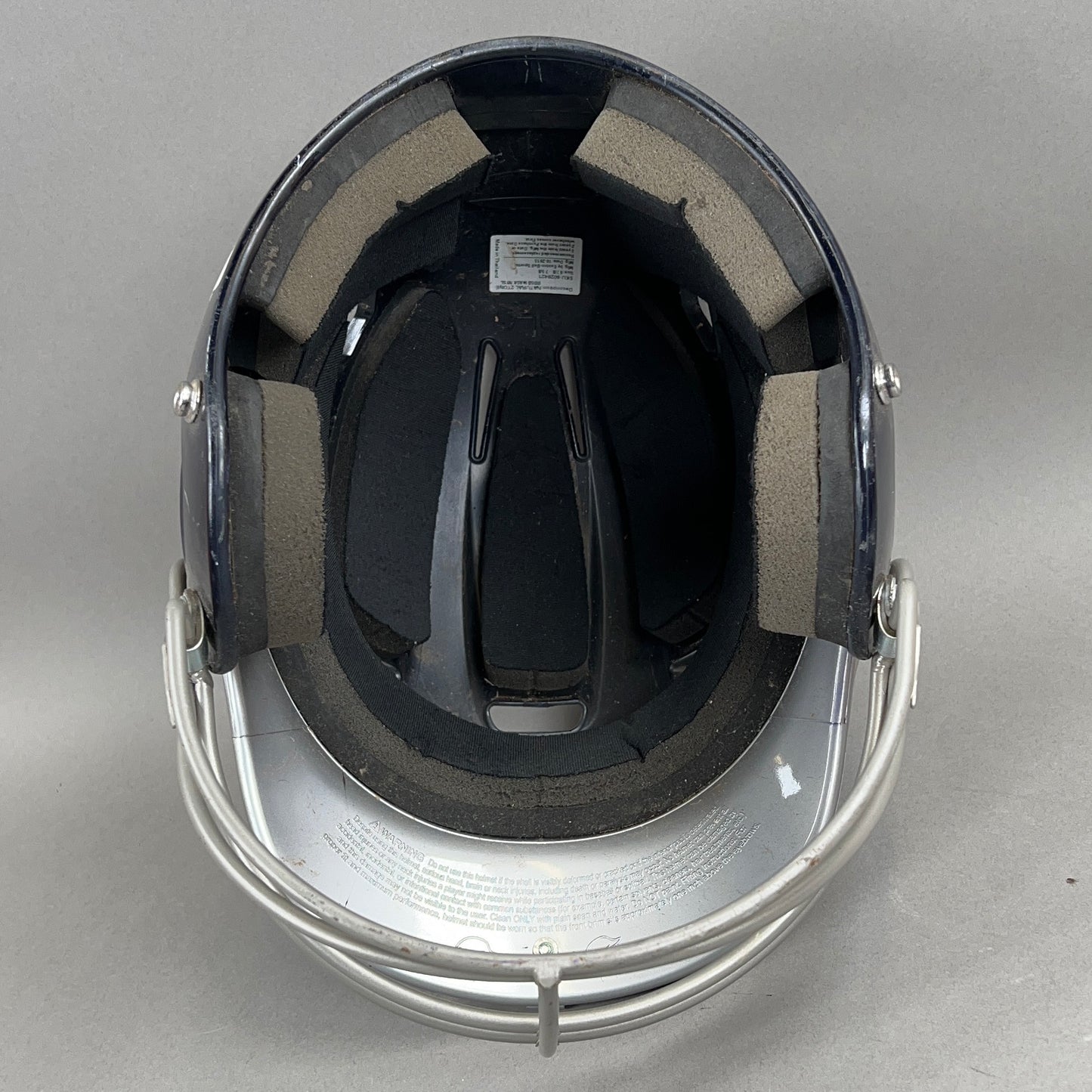 Easton Natural 2Tone BBSB 6 7/8" to 7 5/8" Senior Baseball Batting Helmet