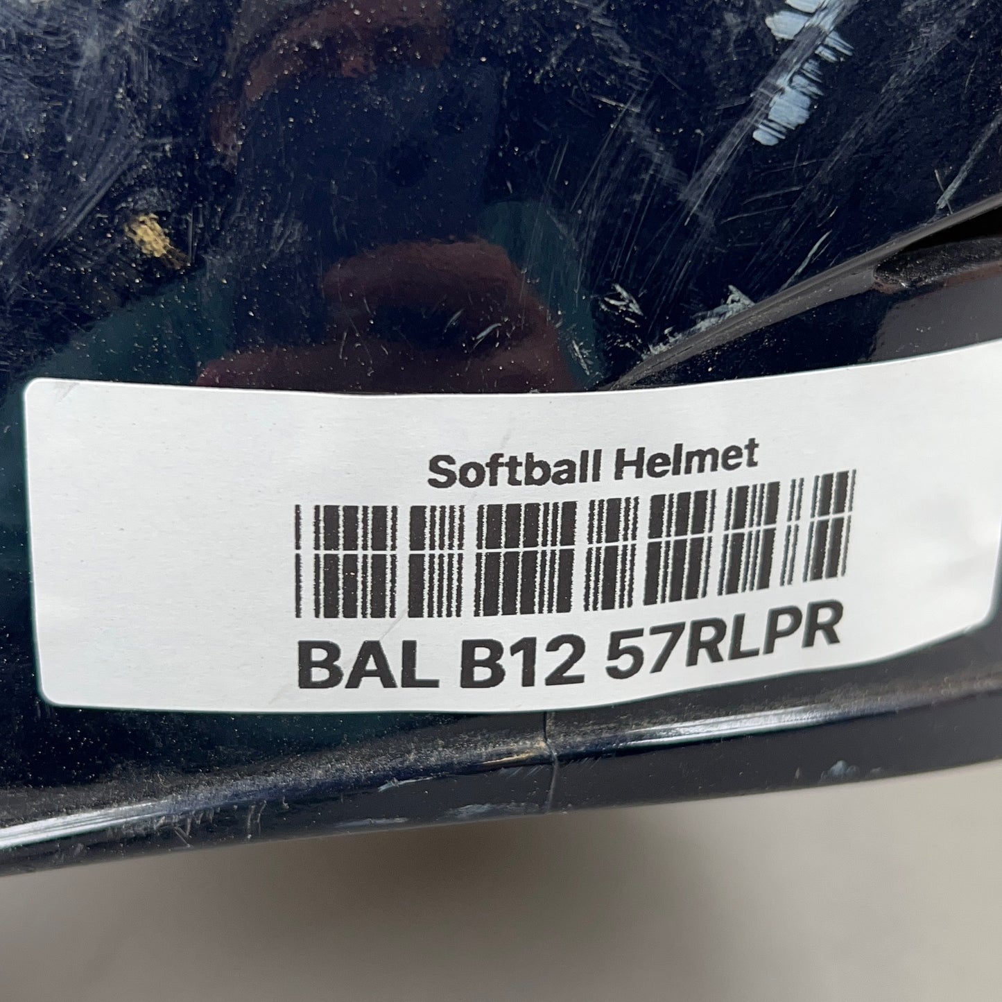 Easton Natural 2Tone BBSB 6 7/8" to 7 5/8" Senior Baseball Batting Helmet