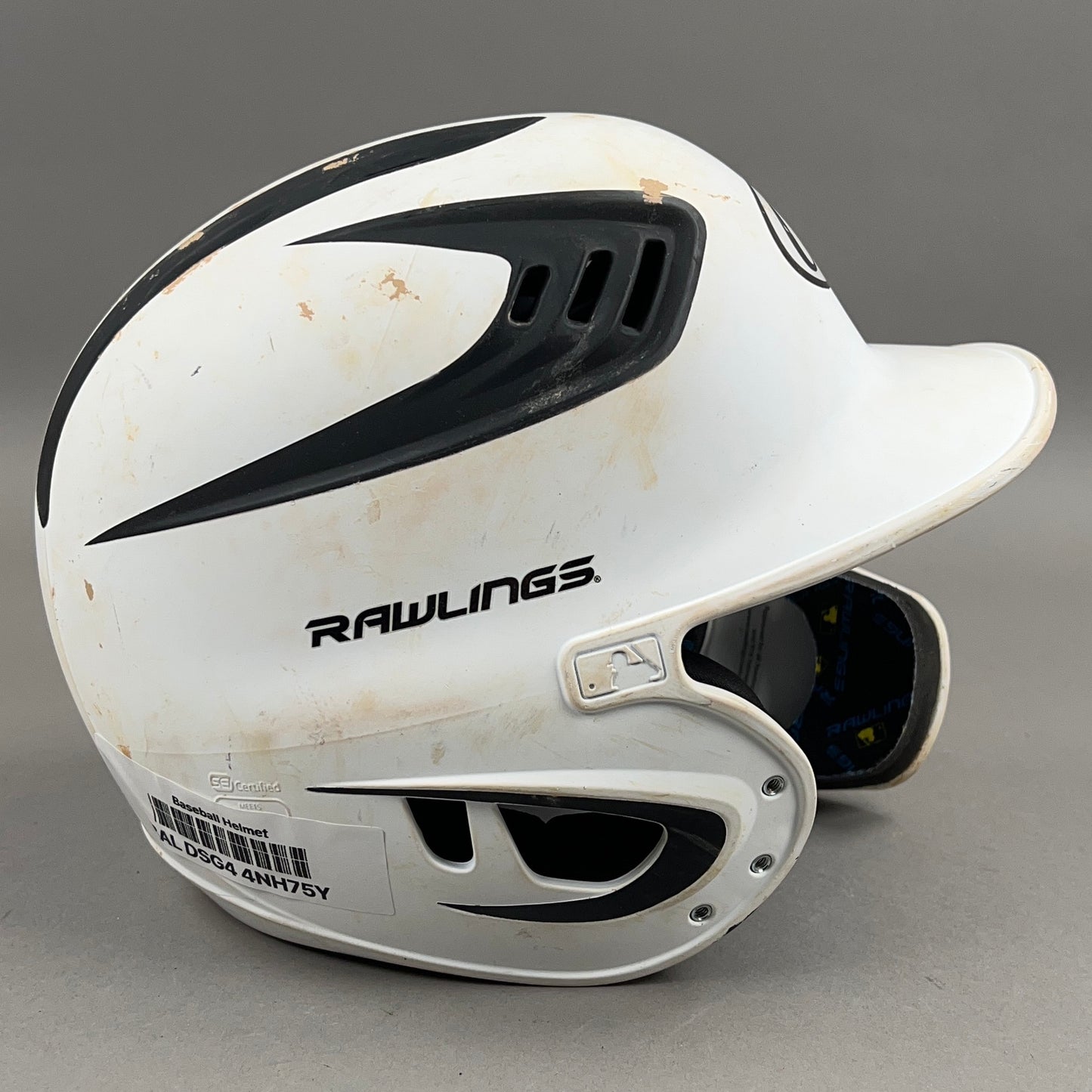 Rawlings R16J-R1 6 3/8" to 7 1/8" Junior Baseball Batting Helmet