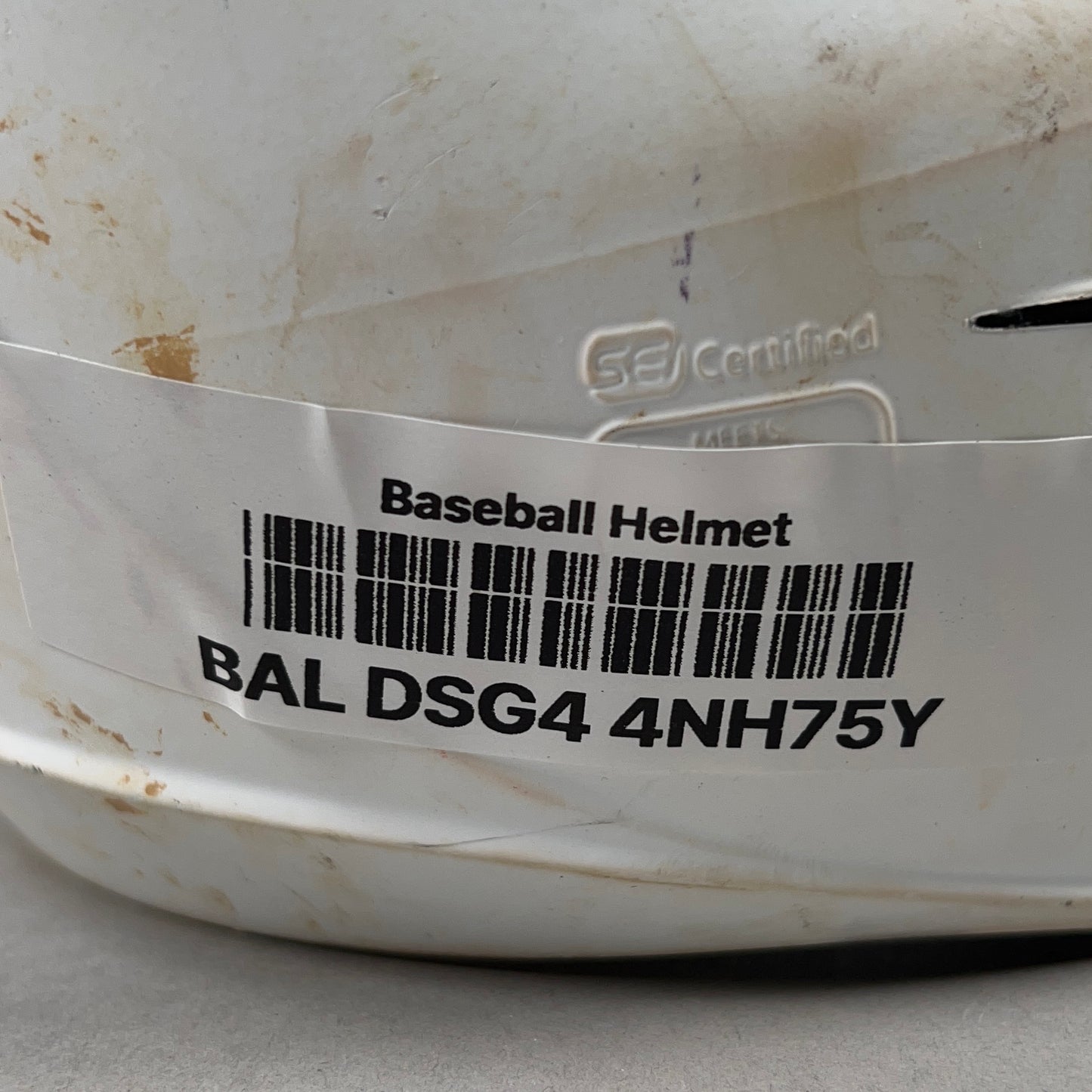 Rawlings R16J-R1 6 3/8" to 7 1/8" Junior Baseball Batting Helmet