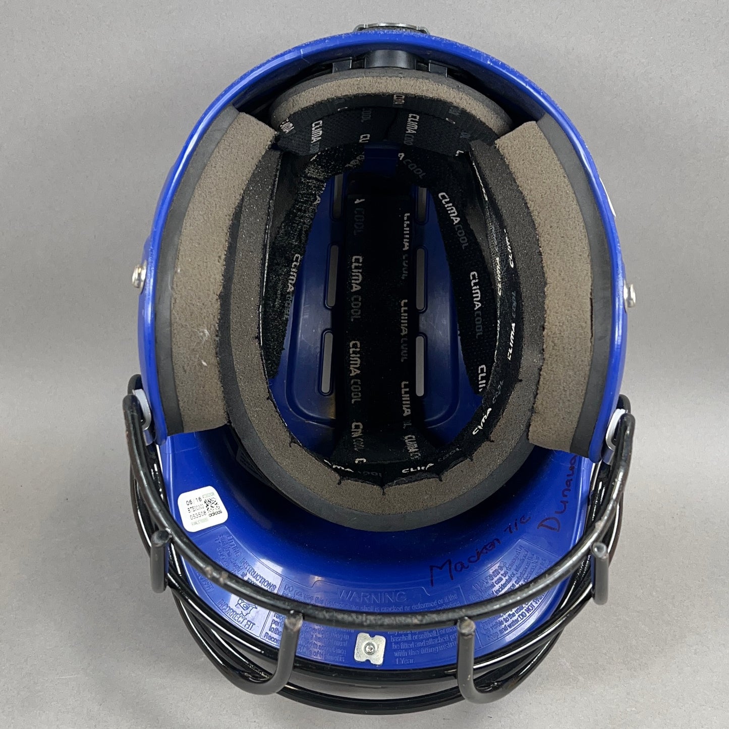 Adidas Incite 6 3/8" to 7 5/8" Senior Baseball Batting Helmet