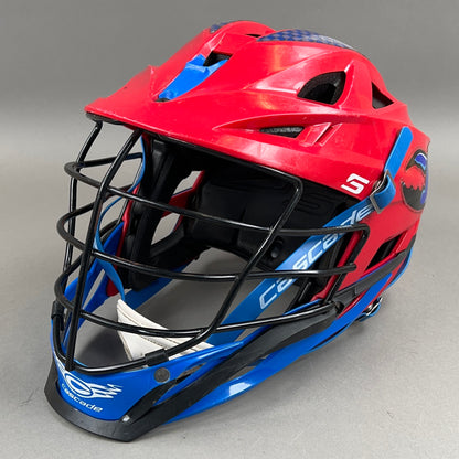 Cascade S OSFM Adjustable 21.5" to 24" Senior Lacrosse Helmet
