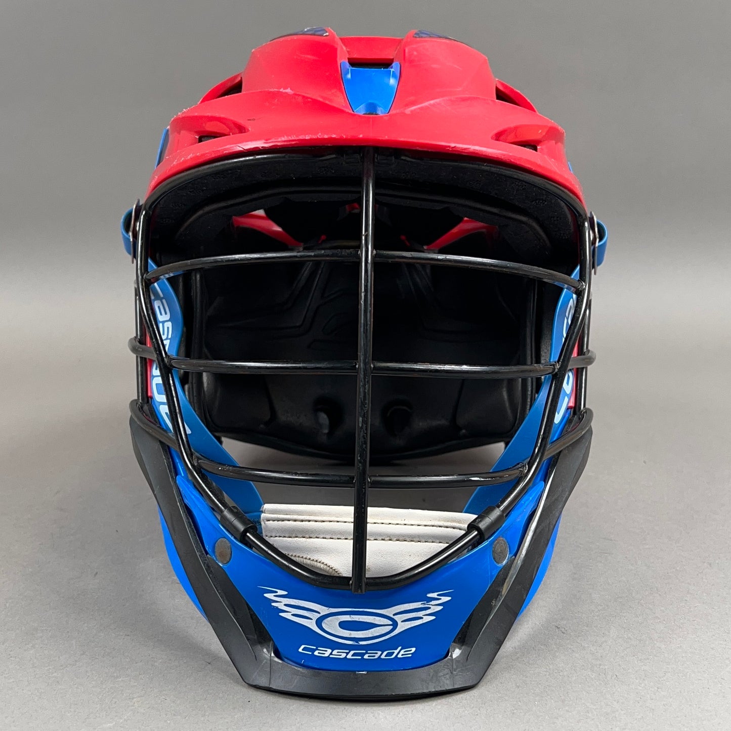 Cascade S OSFM Adjustable 21.5" to 24" Senior Lacrosse Helmet
