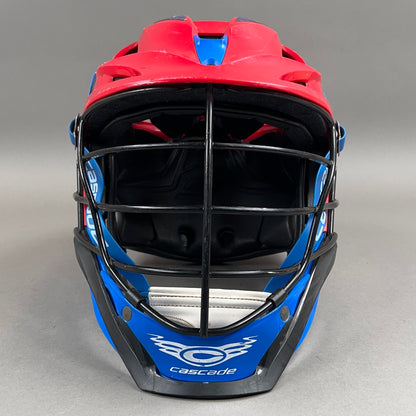 Cascade S OSFM Adjustable 21.5" to 24" Senior Lacrosse Helmet