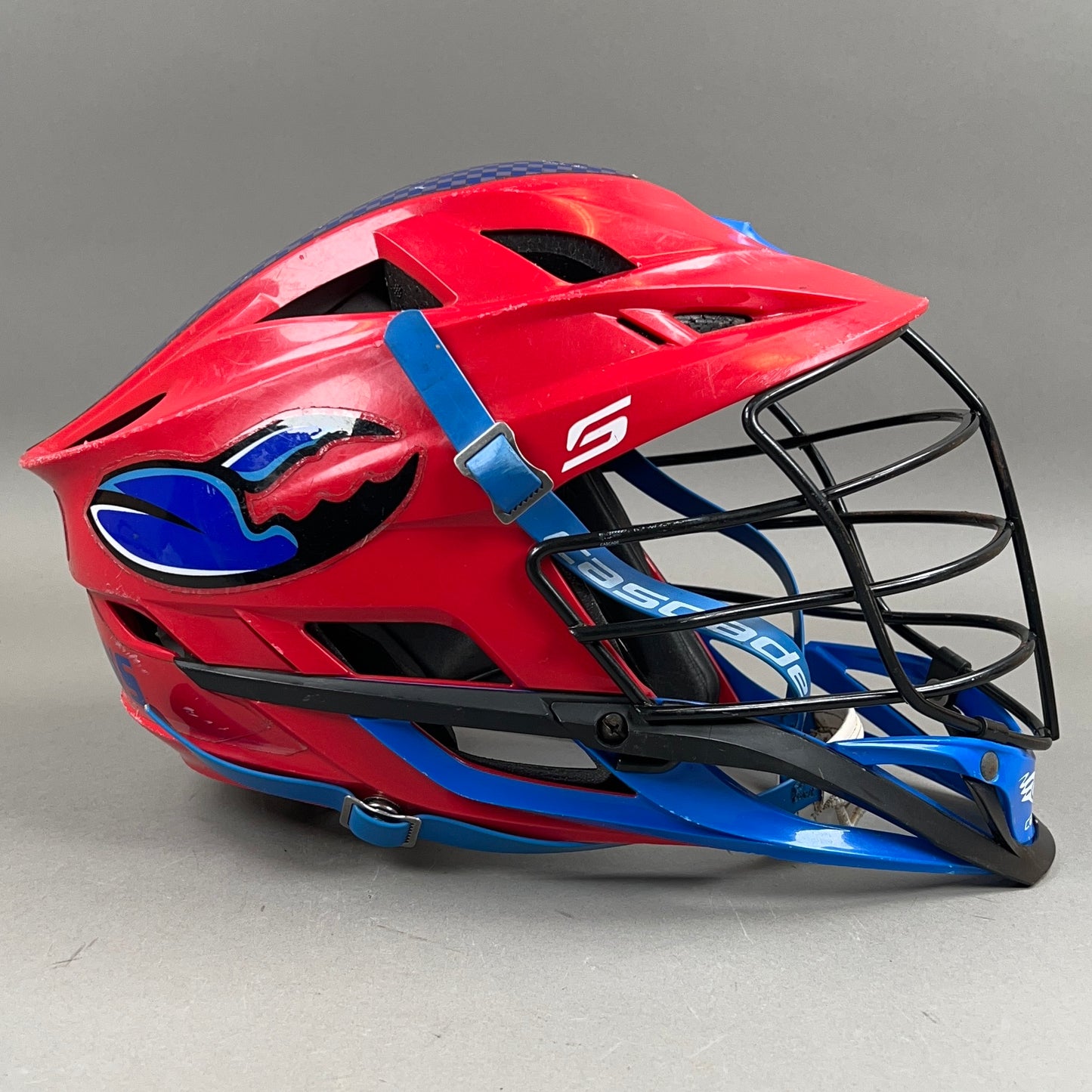 Cascade S OSFM Adjustable 21.5" to 24" Senior Lacrosse Helmet