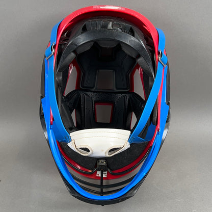Cascade S OSFM Adjustable 21.5" to 24" Senior Lacrosse Helmet