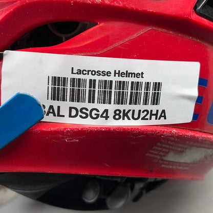 Cascade S OSFM Adjustable 21.5" to 24" Senior Lacrosse Helmet
