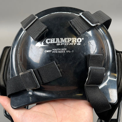 Champro CM7Y OSFM 6 1/2" to 7" Senior Catchers Helmet