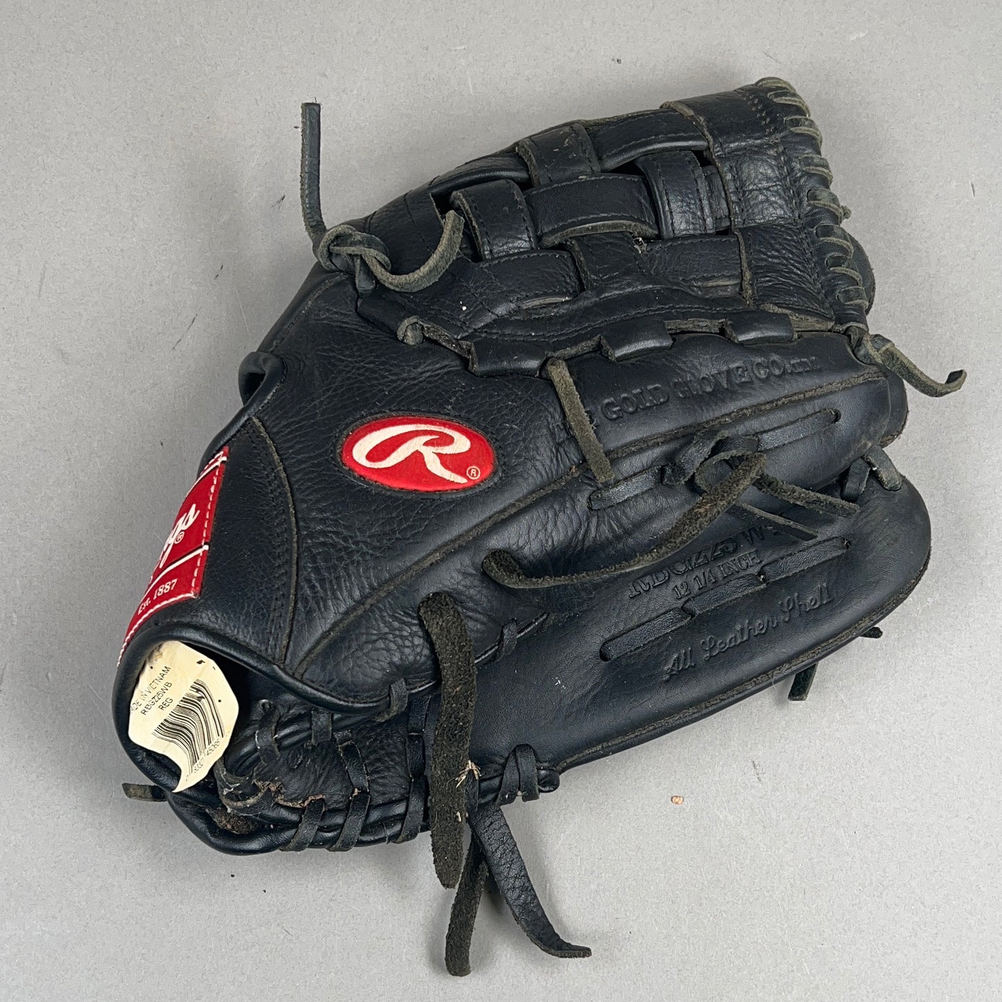 Rawlings RBG225WB 12.25" Right Hand Thrower Baseball Glove