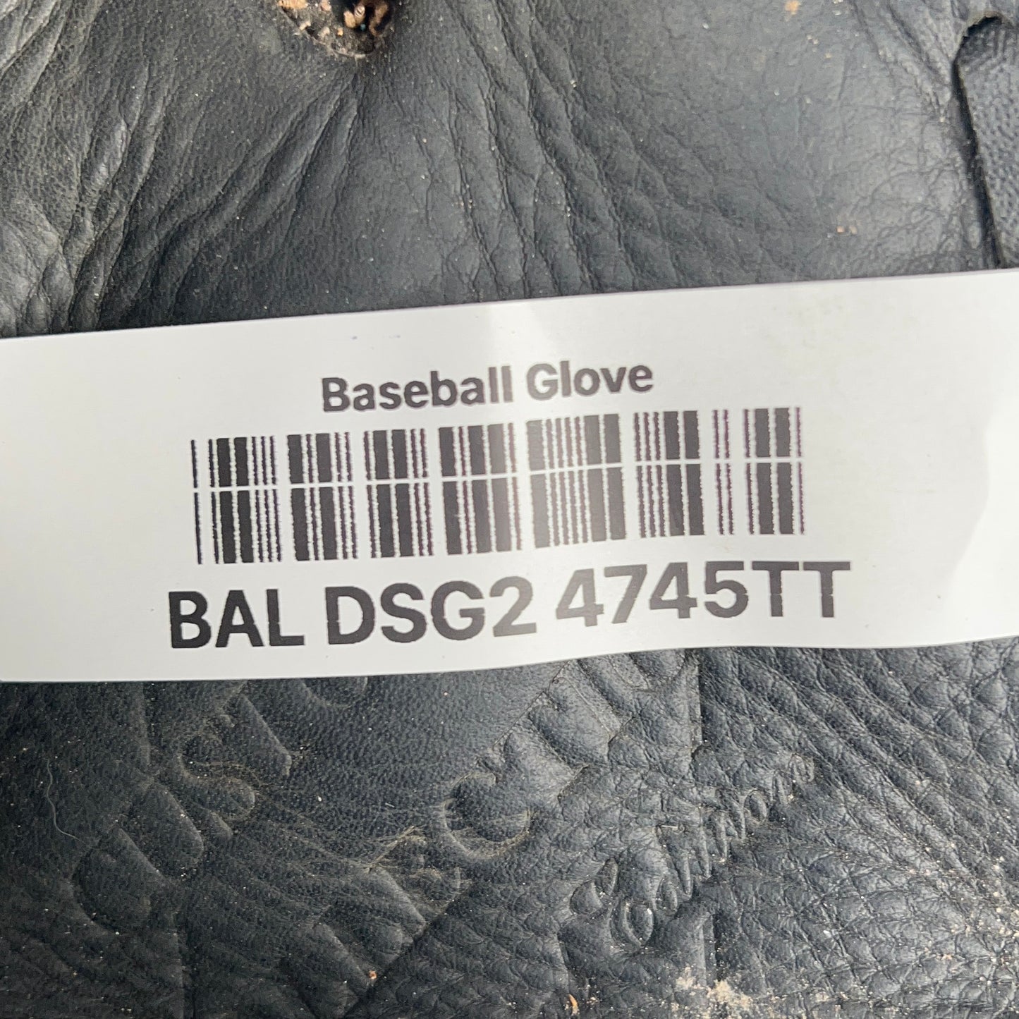 Rawlings RBG225WB 12.25" Right Hand Thrower Baseball Glove