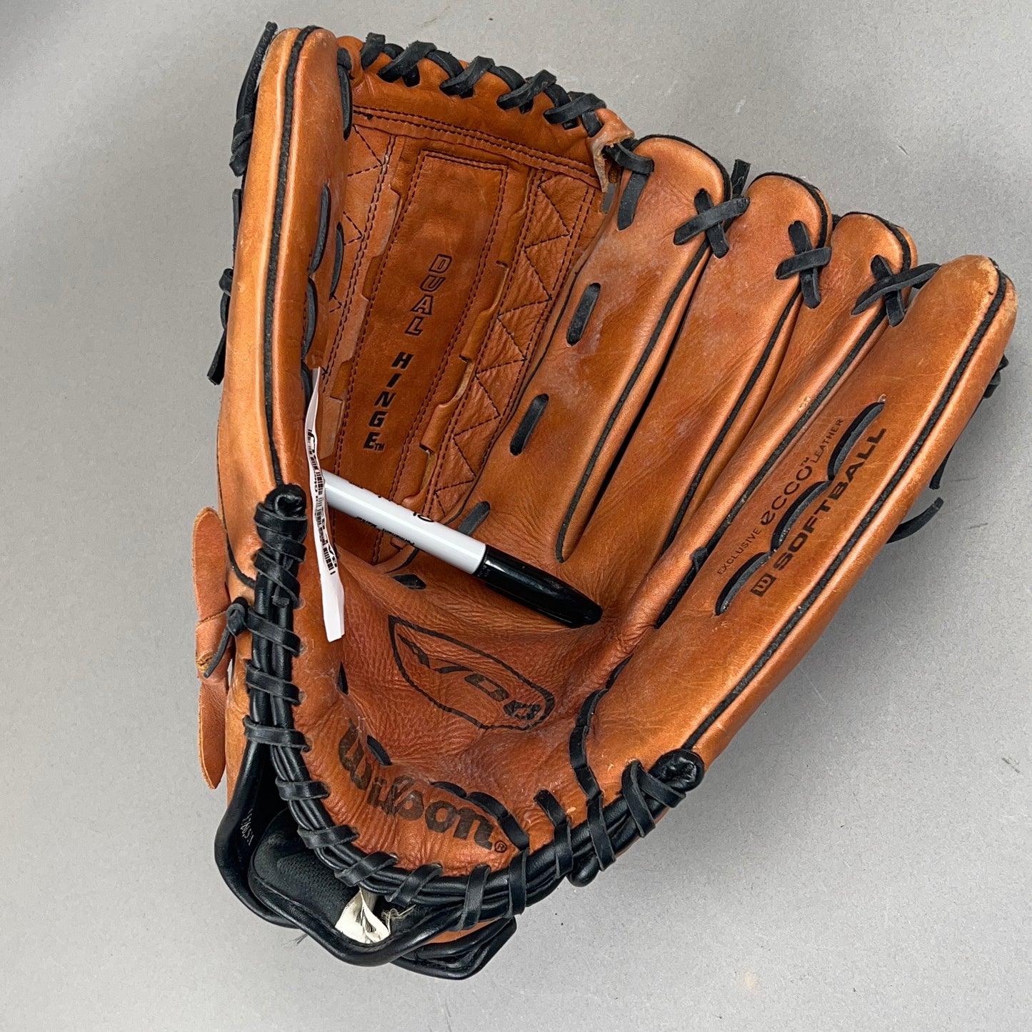 Wilson A700 ECCO 14"" Right Hand Thrower Softball Glove