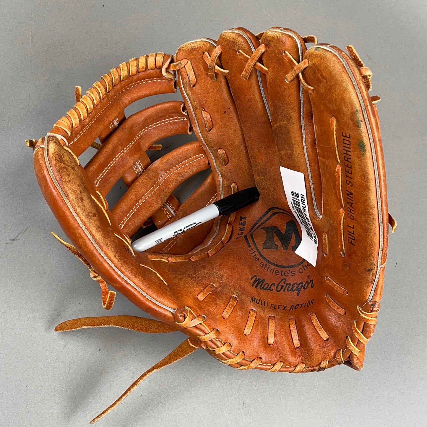 MacGregor MG65 13" Right Hand Thrower Baseball Glove