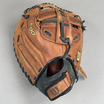 Wilson A500 ZSCMFP Fastpitch 31"" Right Hand Thrower Catchers Mitt