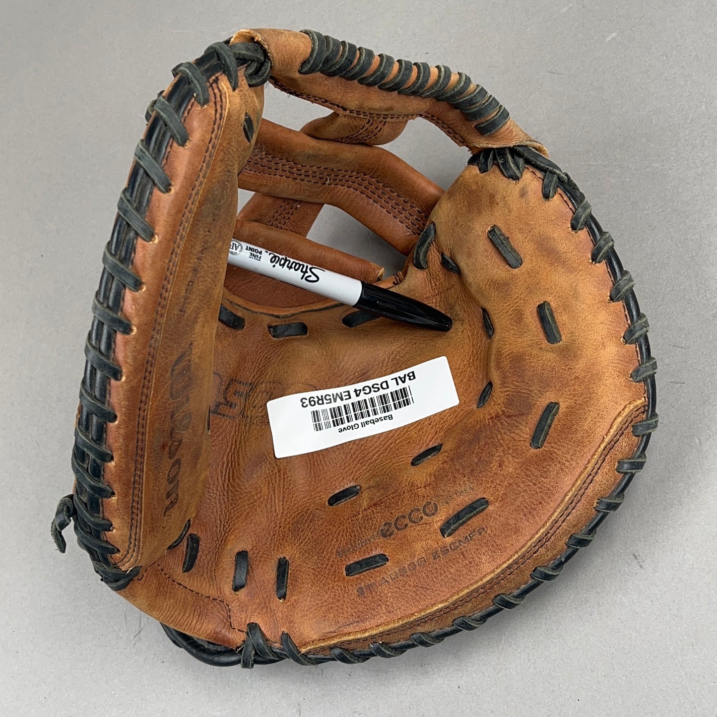 Wilson A500 ZSCMFP Fastpitch 31"" Right Hand Thrower Catchers Mitt