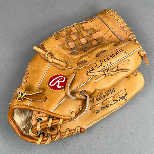 Rawlings RBG36 12.5" Right Hand Thrower Baseball Glove