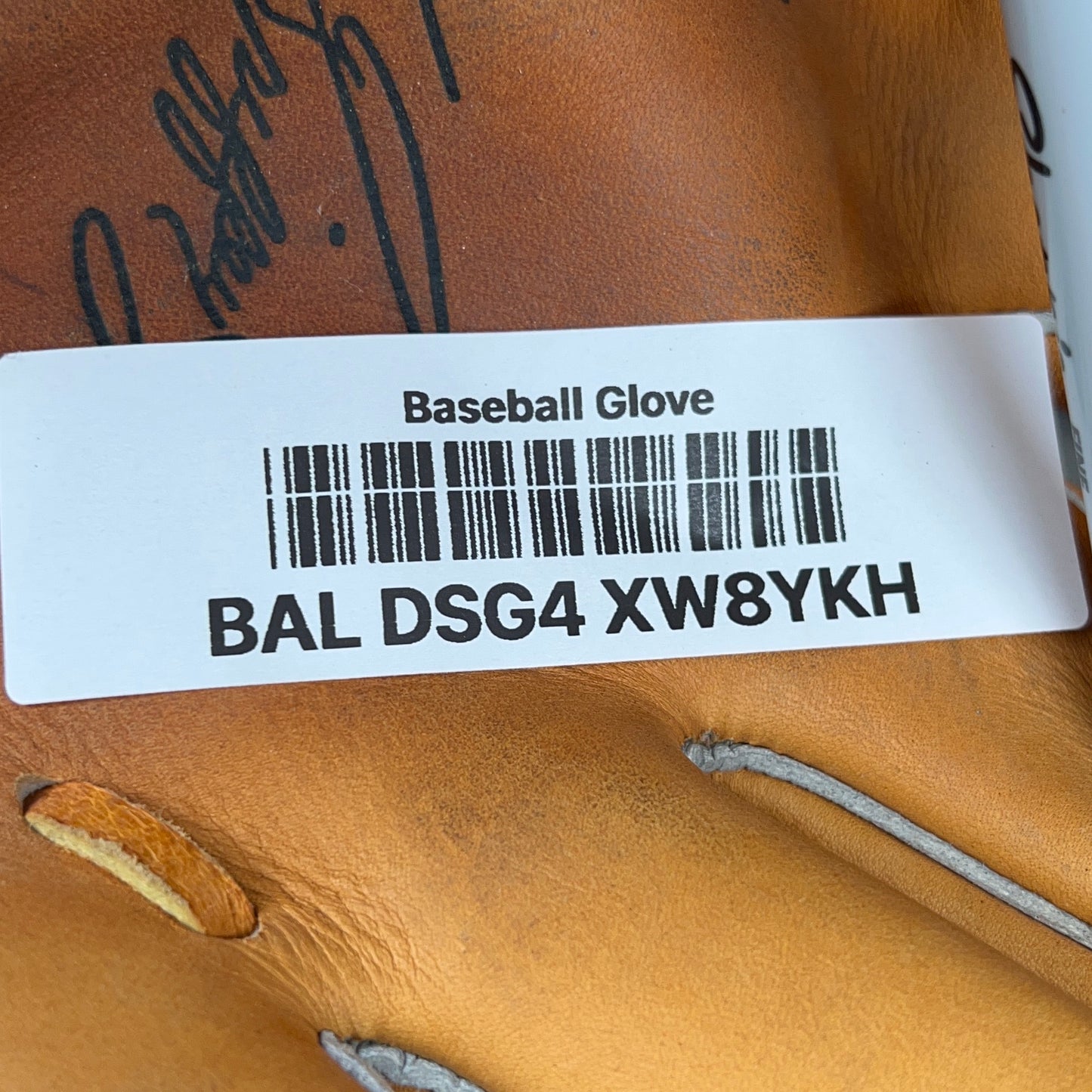 Rawlings RBG36 12.5" Right Hand Thrower Baseball Glove