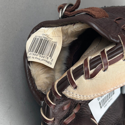 Mizuno Franchise Pro Model 33.5"" Right Hand Thrower Catchers Mitt