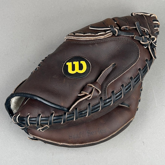 Wilson A1871 Staff Series 33"" Right Hand Thrower Catchers Mitt