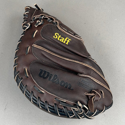 Wilson A1871 Staff Series 33"" Right Hand Thrower Catchers Mitt