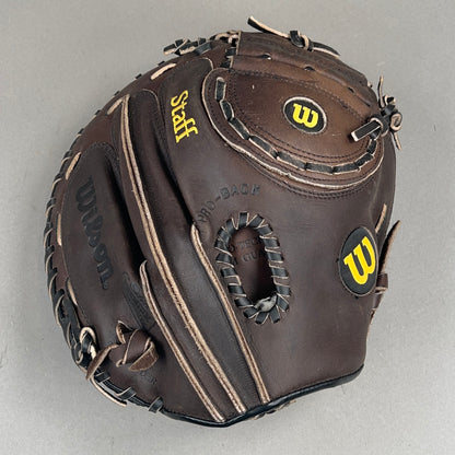Wilson A1871 Staff Series 33"" Right Hand Thrower Catchers Mitt