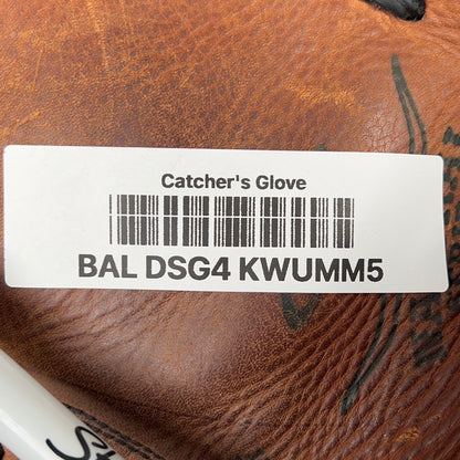 Easton NAT20 33"" Right Hand Thrower Catchers Mitt