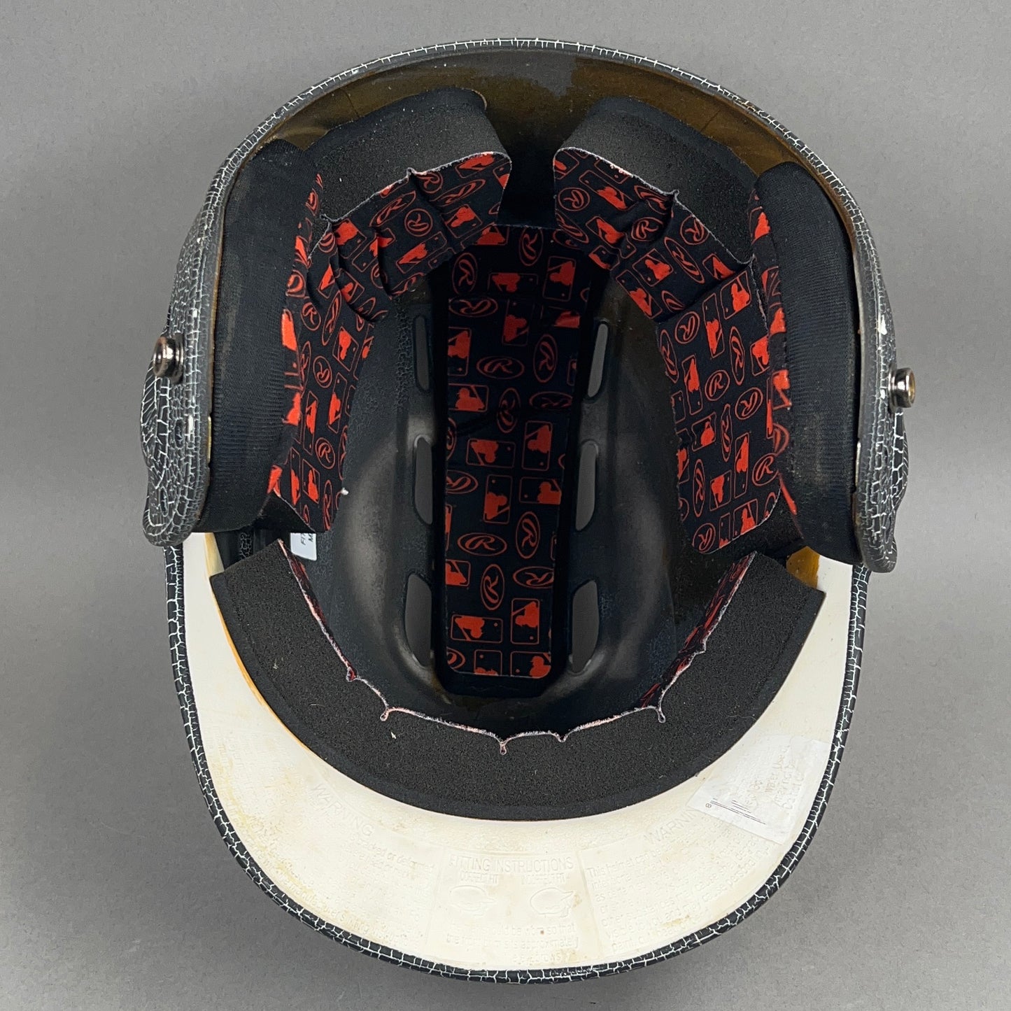 Rawlings R16J-R1 6 3/8" to 7 1/8" Junior Baseball Batting Helmet