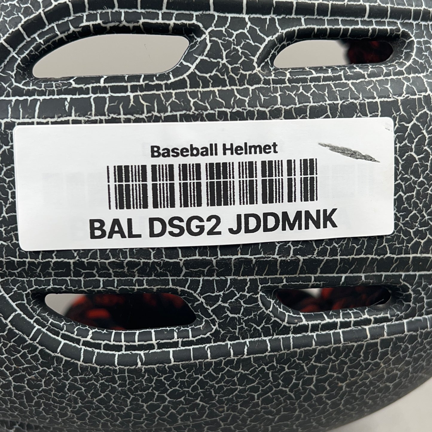 Rawlings R16J-R1 6 3/8" to 7 1/8" Junior Baseball Batting Helmet