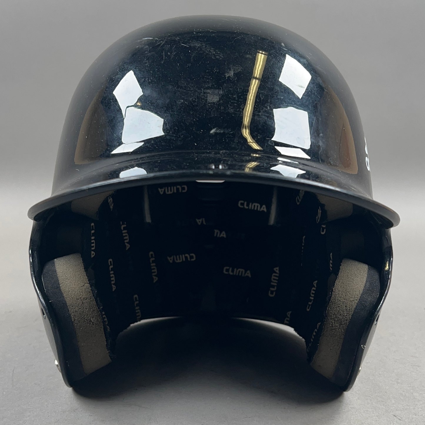 Adidas Triple Stripe BTE00098 6 3/8" to 7 3/8" Junior Baseball Batting Helmet