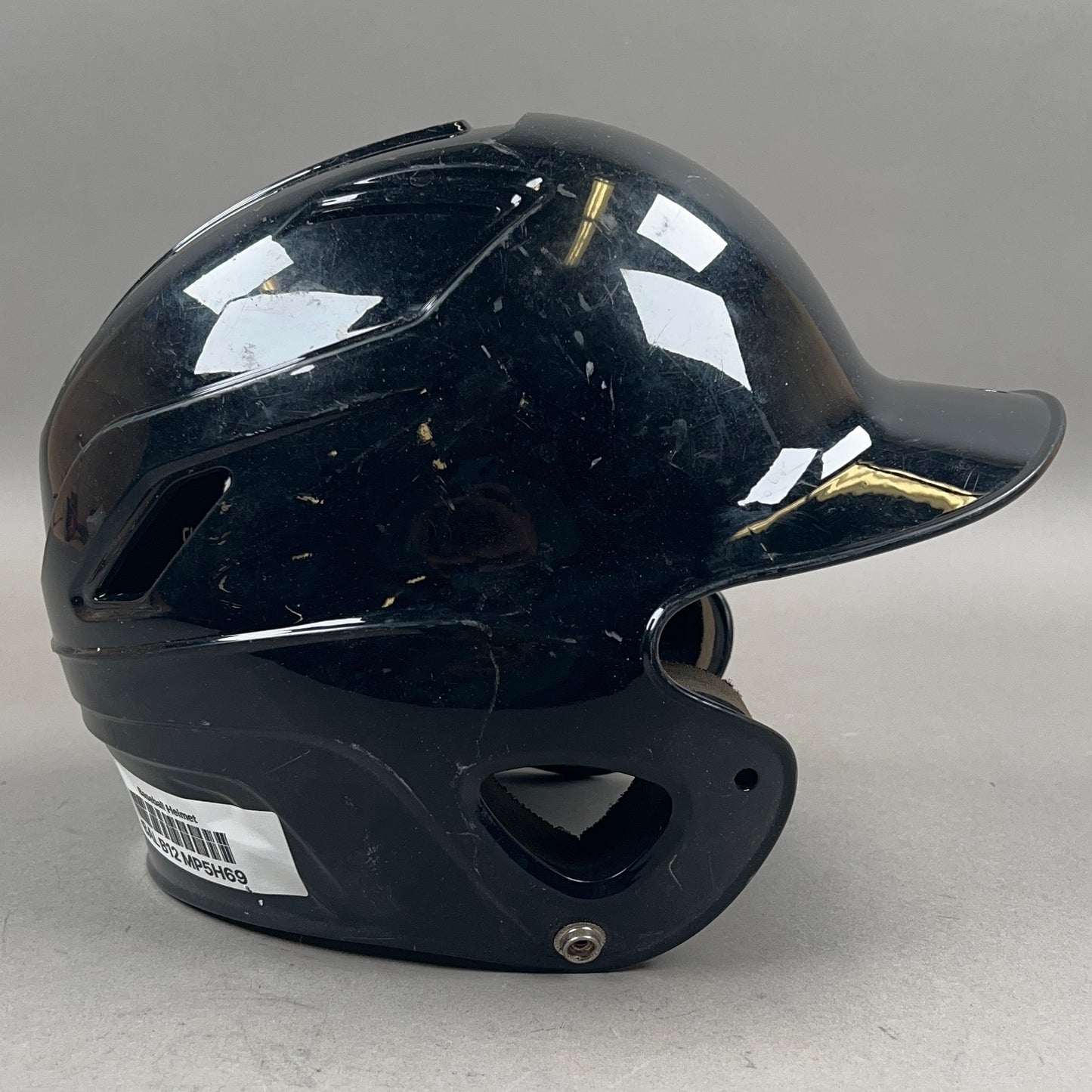 Adidas Triple Stripe BTE00098 6 3/8" to 7 3/8" Junior Baseball Batting Helmet