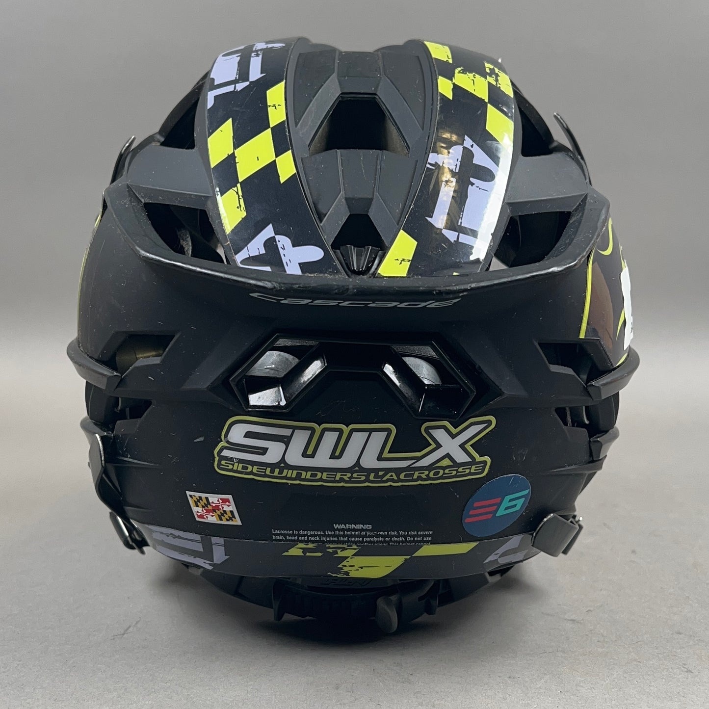 Cascade XRS OSFM Adjustable 21.5" to 24" Senior Lacrosse Helmet