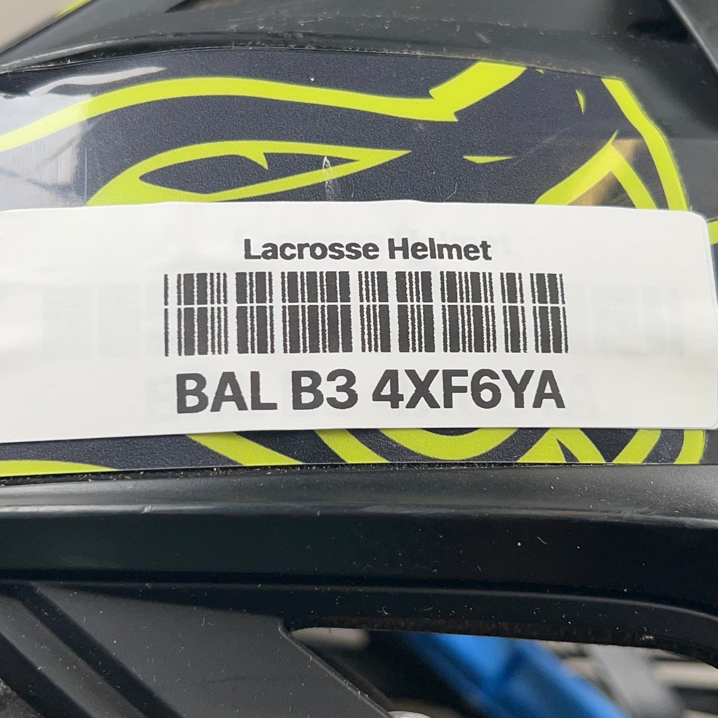 Cascade XRS OSFM Adjustable 21.5" to 24" Senior Lacrosse Helmet