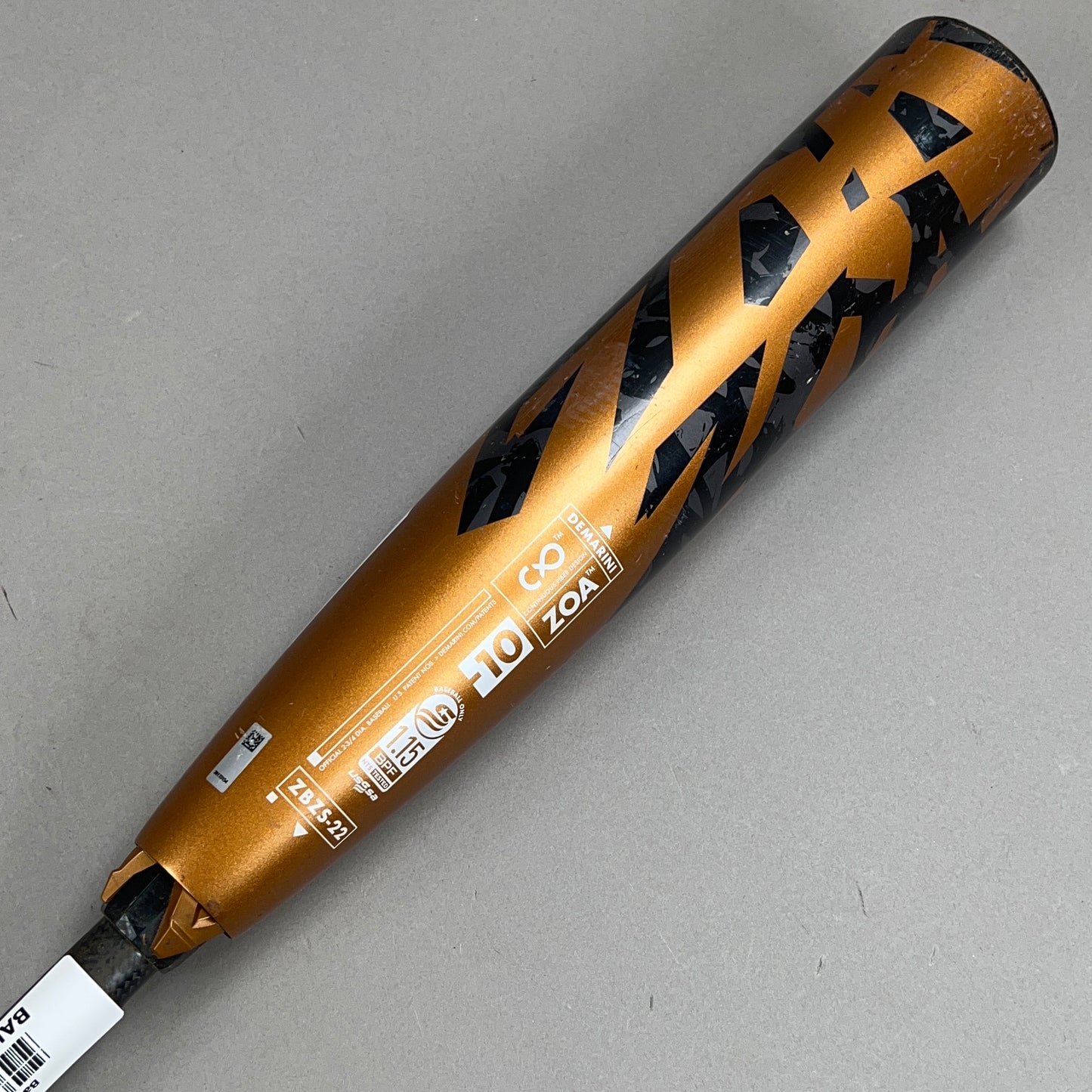 Demarini Zoa ZBZS-22 29/19 (-10) USSSA Baseball Bat