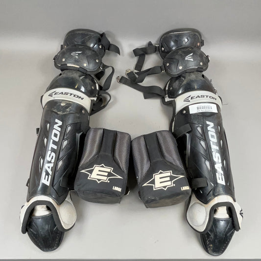Easton Pro X Senior 16" Catchers Shin Guards
