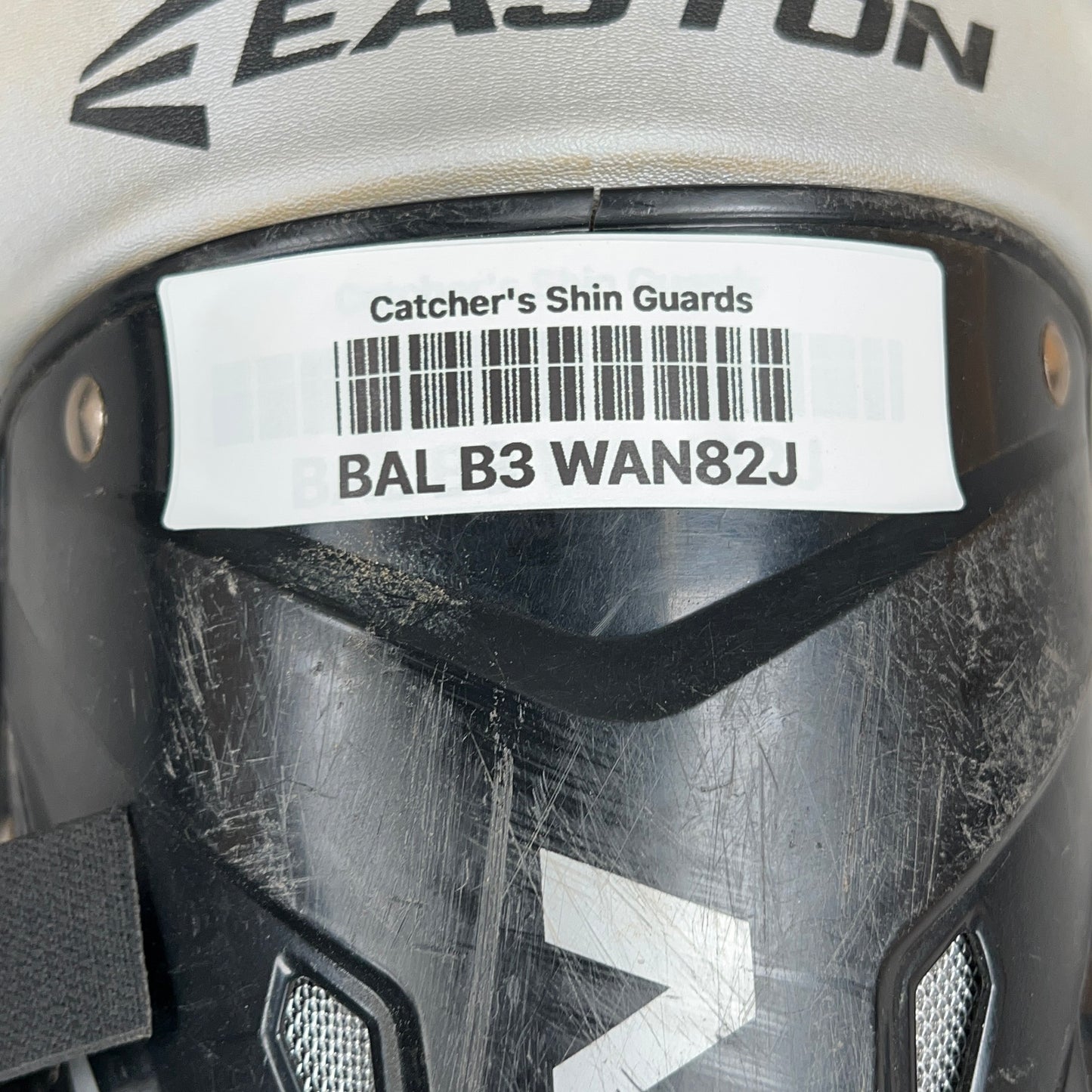 Easton Pro X Senior 16" Catchers Shin Guards