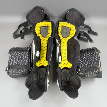 Easton Pro X Senior 16" Catchers Shin Guards