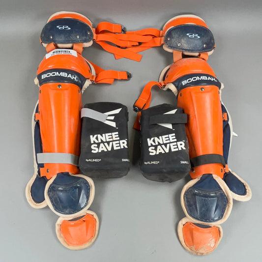 Boombah Junior 14" Catchers Shin Guards