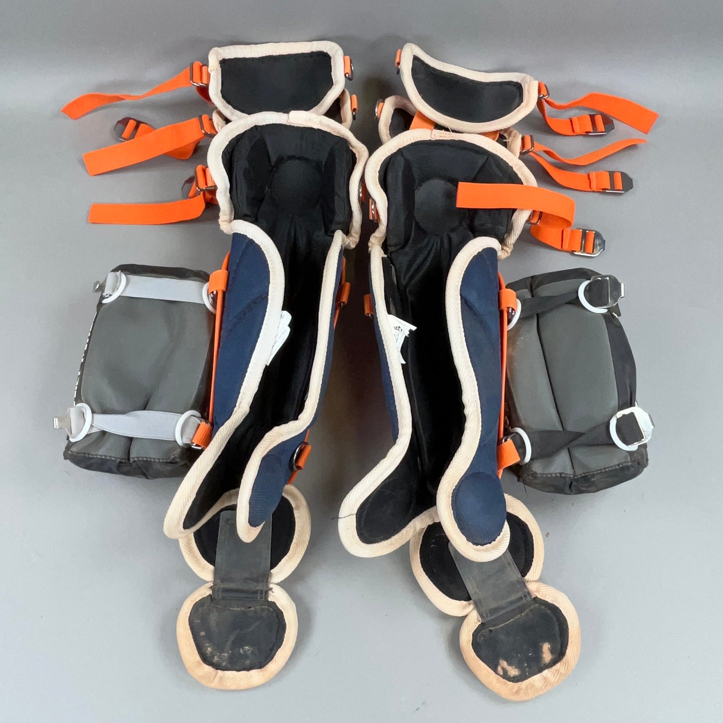 Boombah Junior 14" Catchers Shin Guards